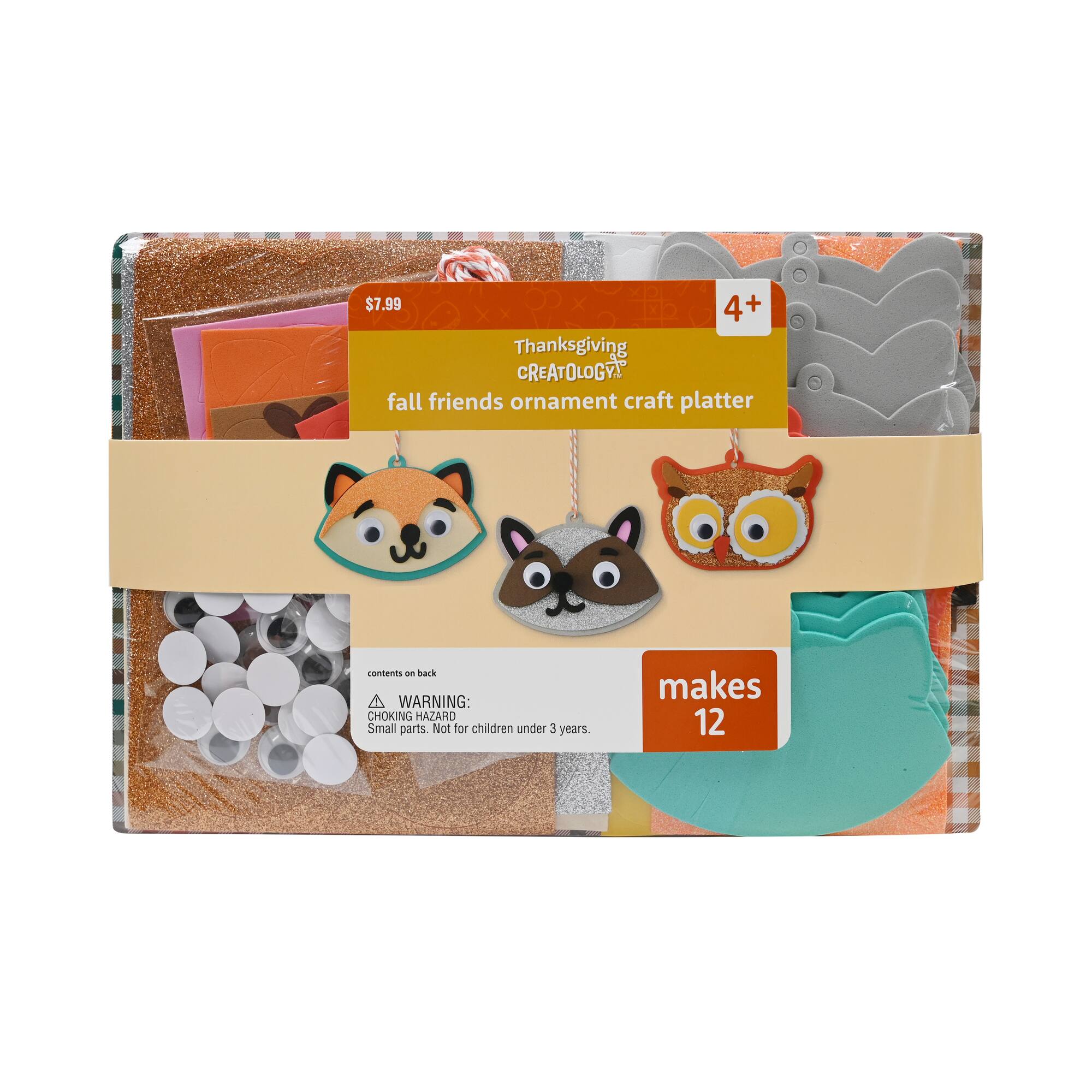 Fall Friends Ornament Platter by Creatology™